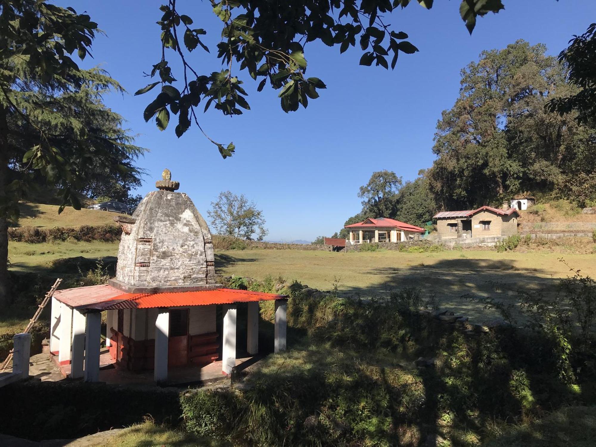 Simba Jungle Lodge, Binsar Wildlife Sanctuary Luaran gambar