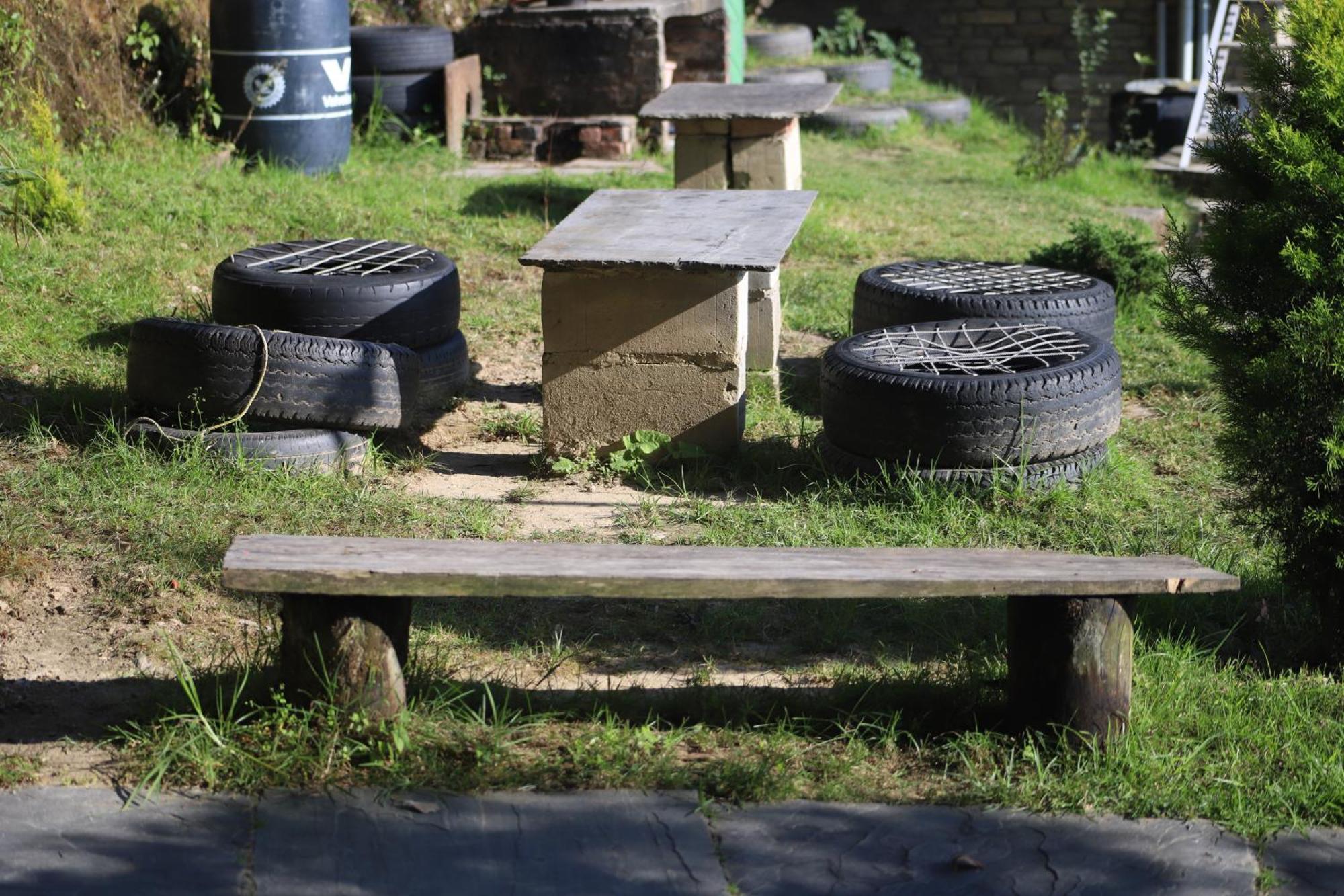 Simba Jungle Lodge, Binsar Wildlife Sanctuary Luaran gambar