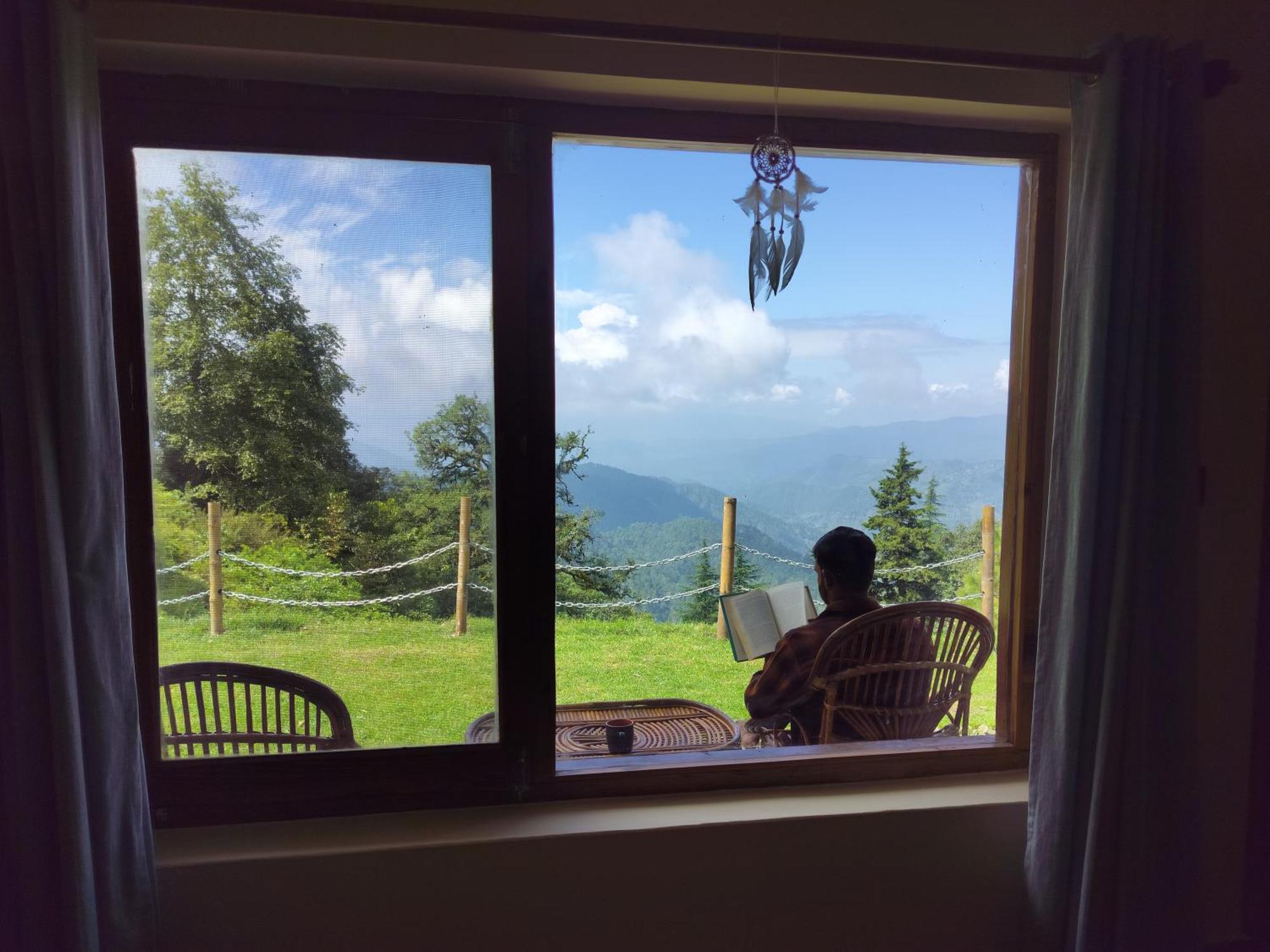 Simba Jungle Lodge, Binsar Wildlife Sanctuary Luaran gambar