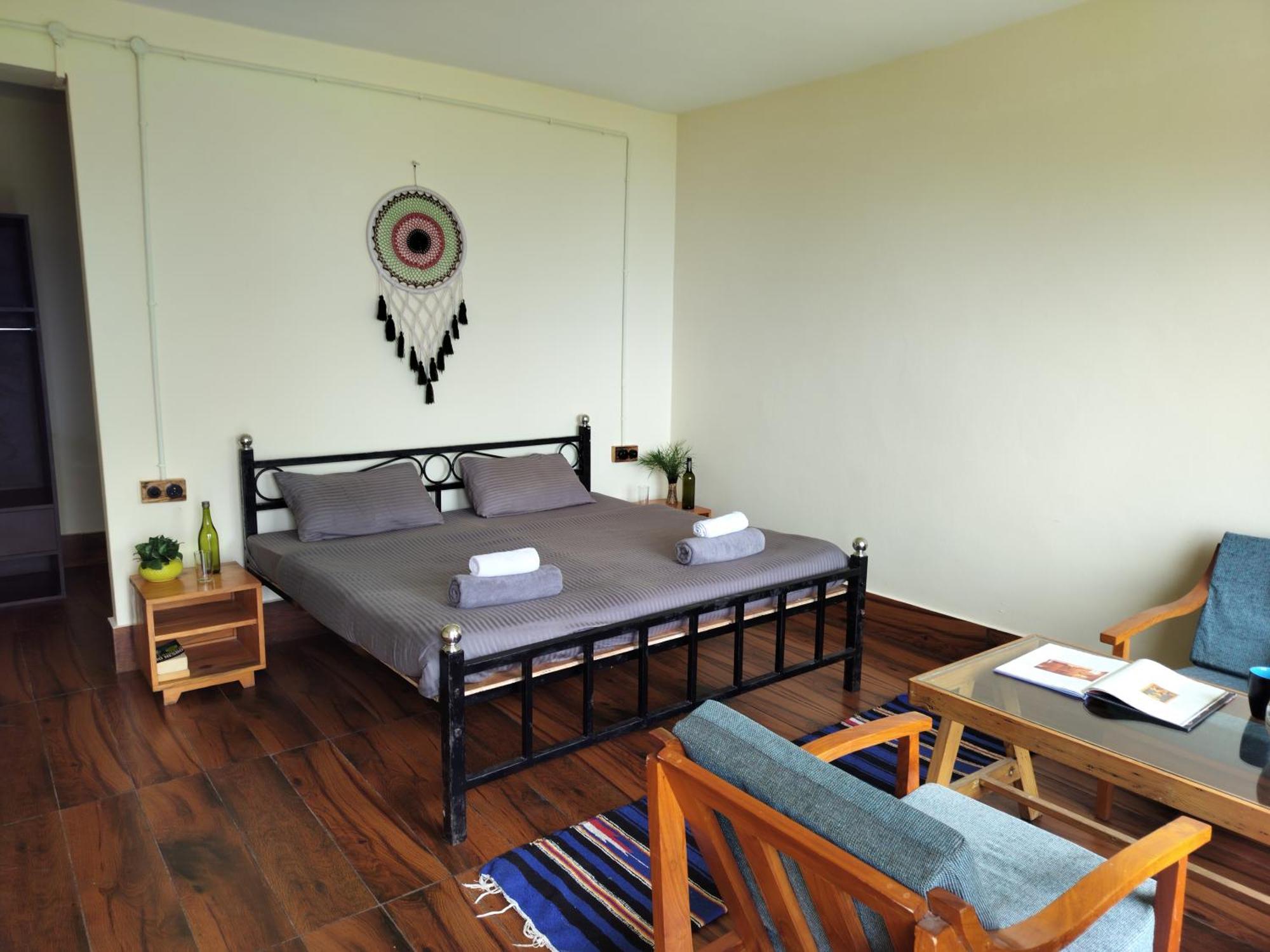 Simba Jungle Lodge, Binsar Wildlife Sanctuary Luaran gambar