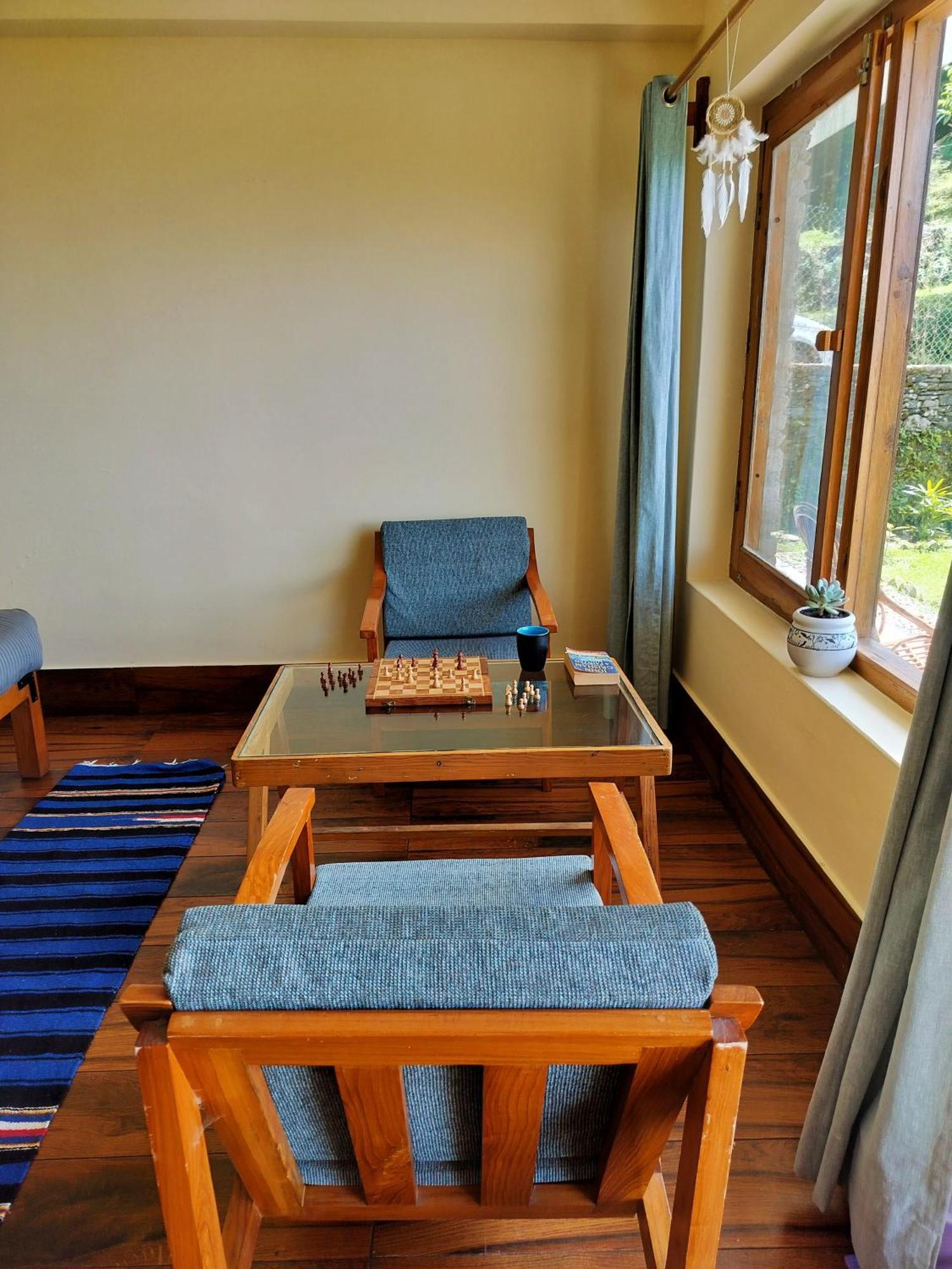 Simba Jungle Lodge, Binsar Wildlife Sanctuary Luaran gambar