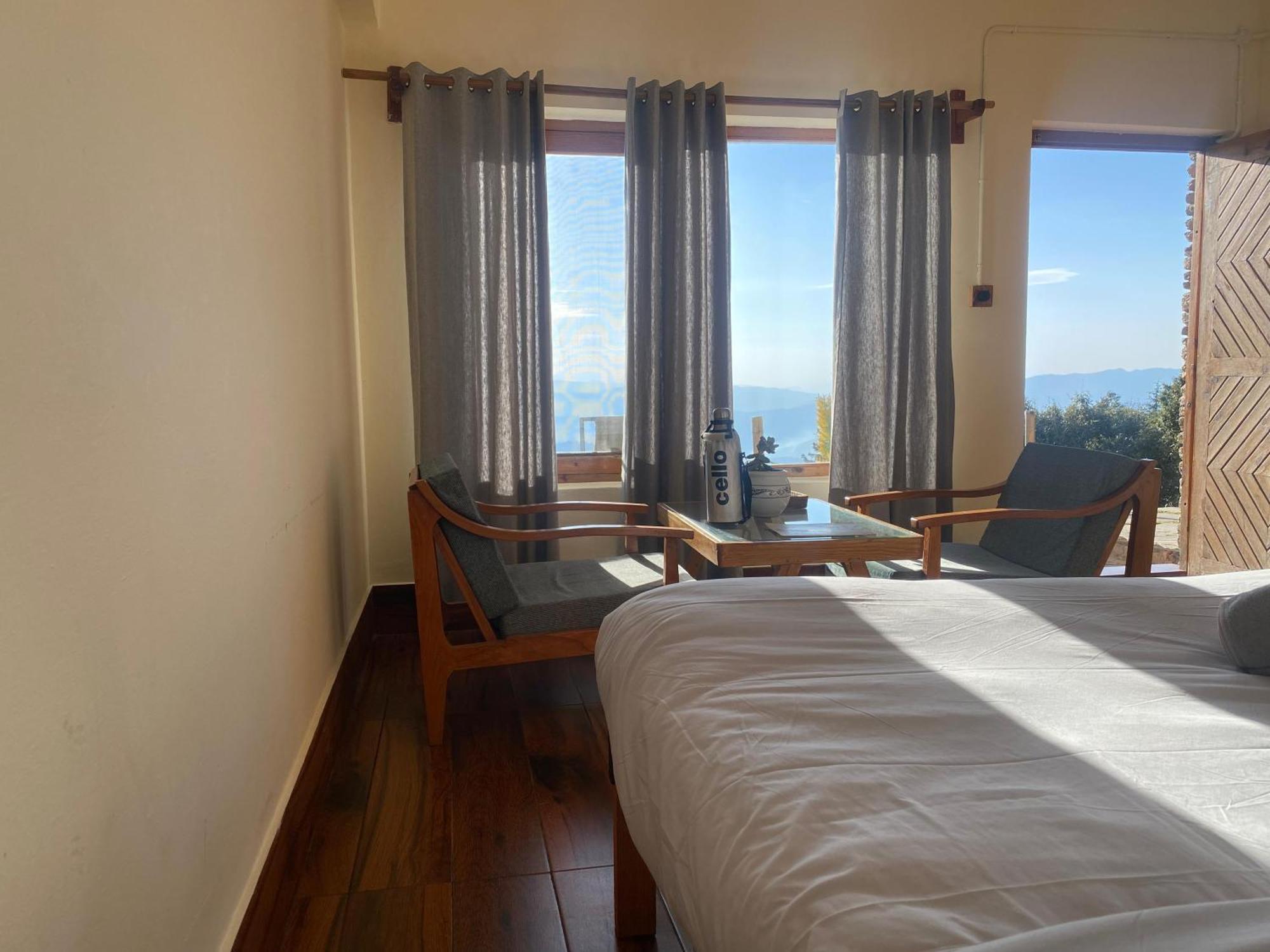Simba Jungle Lodge, Binsar Wildlife Sanctuary Luaran gambar