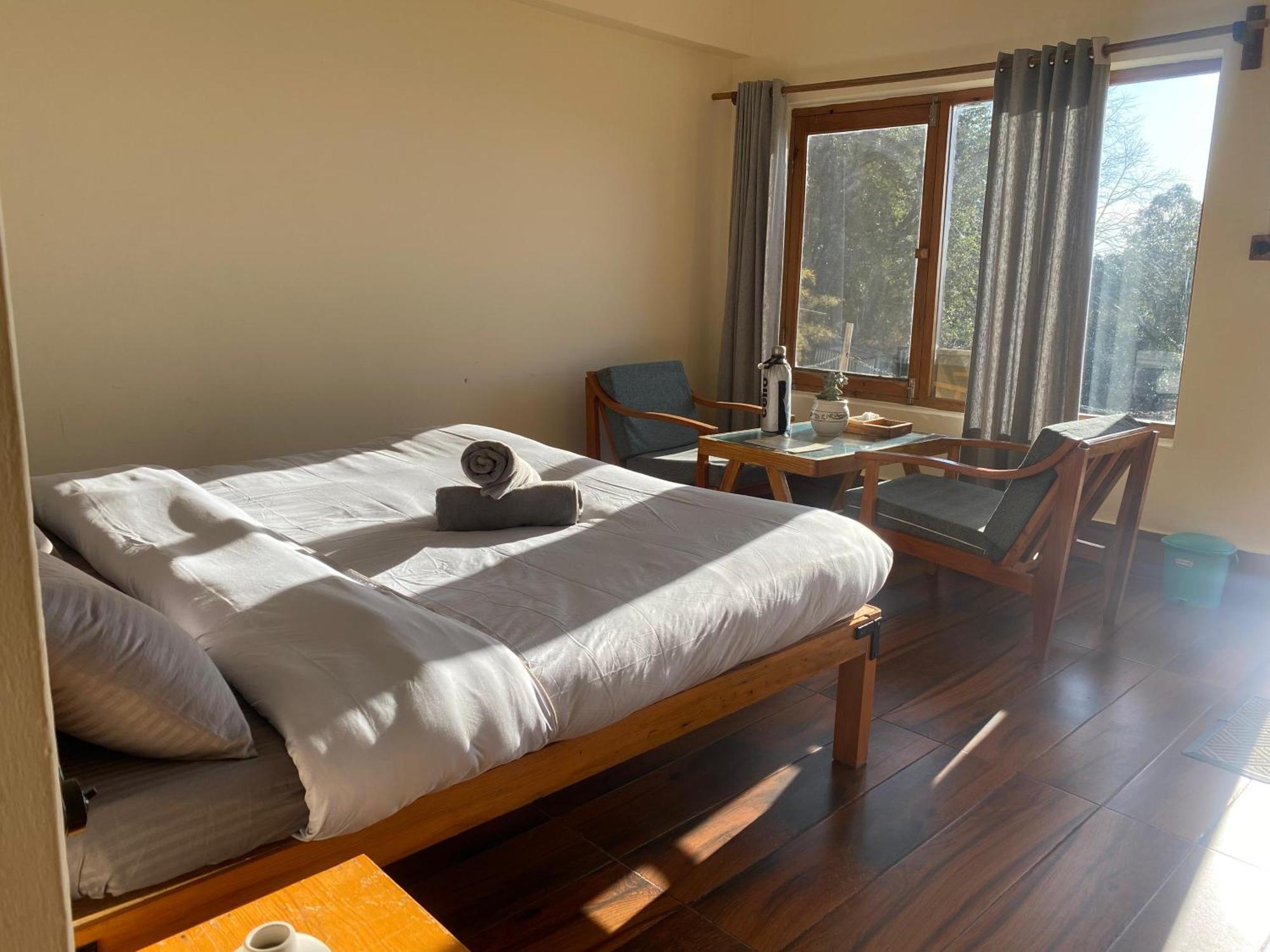 Simba Jungle Lodge, Binsar Wildlife Sanctuary Luaran gambar